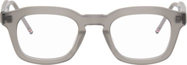 Solbriller Thom Browne Acetate Rectangular Glasses Sort | UEO412A-G0002, 3