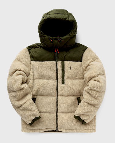 Puffer jakke Polo by Ralph Lauren HIPILE ELCAP-INSULATED-COAT Beige | 710907559002, 0