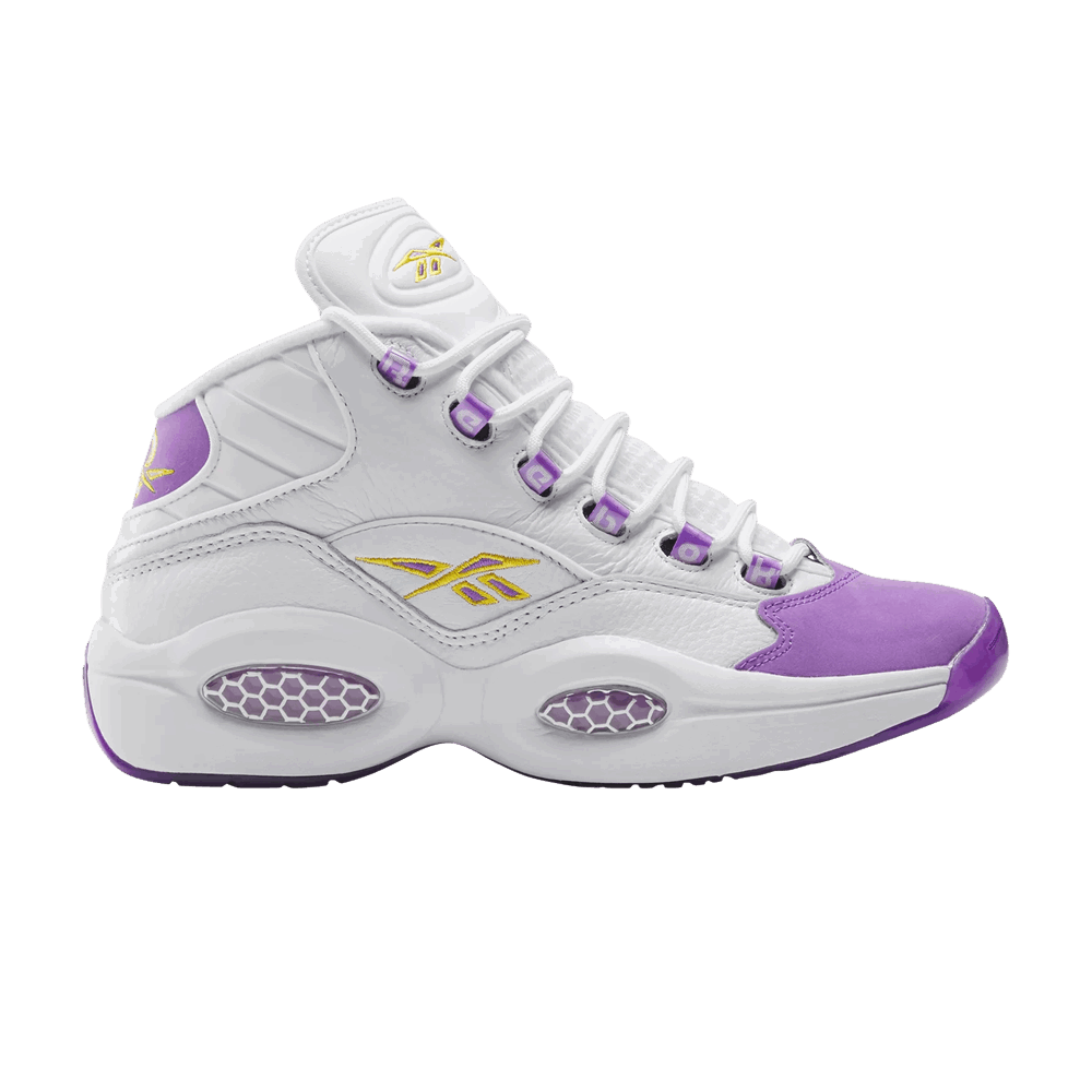Sneakers og sko Reebok Question Mid Free Agency Hvid | 100072404, 0