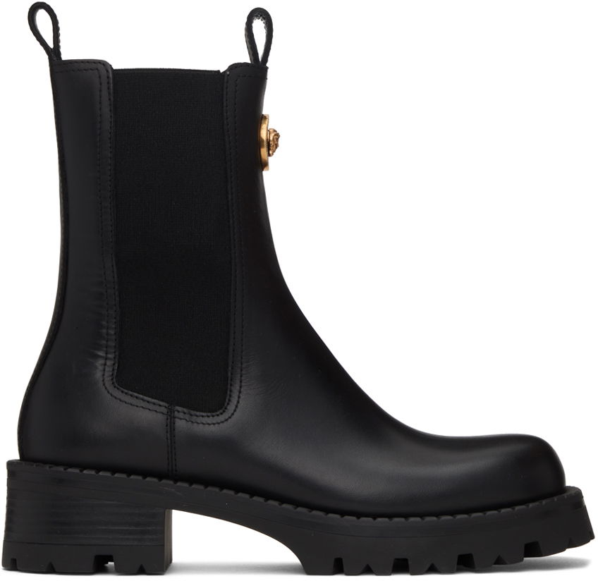 Sneakers og sko Versace Vagabond Chelsea Sort | 1012040_1A02254, 0