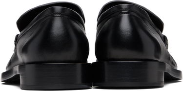 Sneakers og sko Jil Sander Jil Sander Square Toe Loafers Sort | J32WR0017_P4835, 1