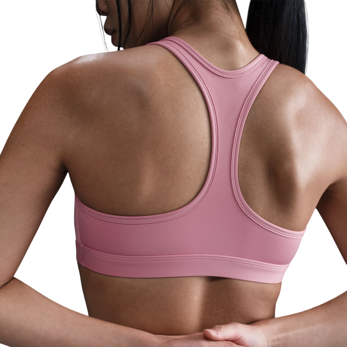 Bh Nike Swoosh Light Support Bra Lyserød | dx6817-699, 1