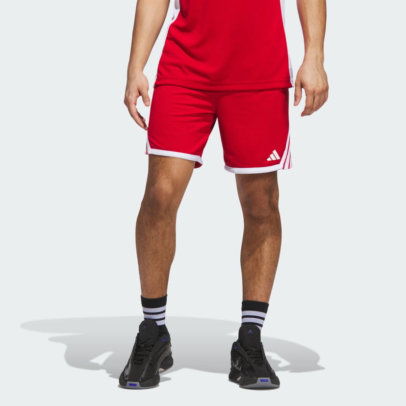 Shorts adidas Performance 3G Speed Reversible Basketball Shorts AEROREADY Rød | JM5107