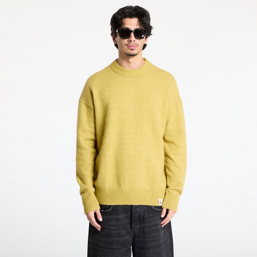 Sweater CALVIN KLEIN Calvin Klein Jeans Warm Texture Sweater Gul | J30J326737 LMD