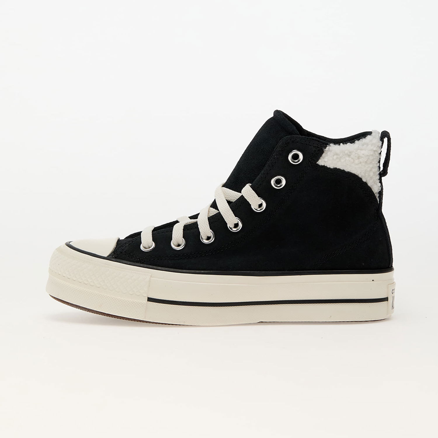 Sneakers og sko Converse Chuck Taylor All Star Puff Lift Cozy Platform Sort | A09377C, 0