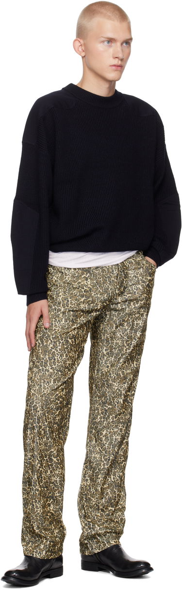 Sweater ISABEL MARANT Isabel Marant Bartolo Knit Sweater Sort | PU0539HA-B3L05H, 3