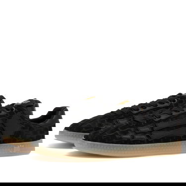 Sneakers og sko AMIRI Croc Debossed Pacific Bones Sort | AMFOSR1177-BLK, 2