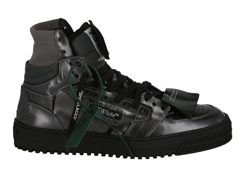 Sneakers og sko Off-White 3.0 Off Court Full Laminated Dark Grey Sort | IA065F23 LEA004 7777, 0