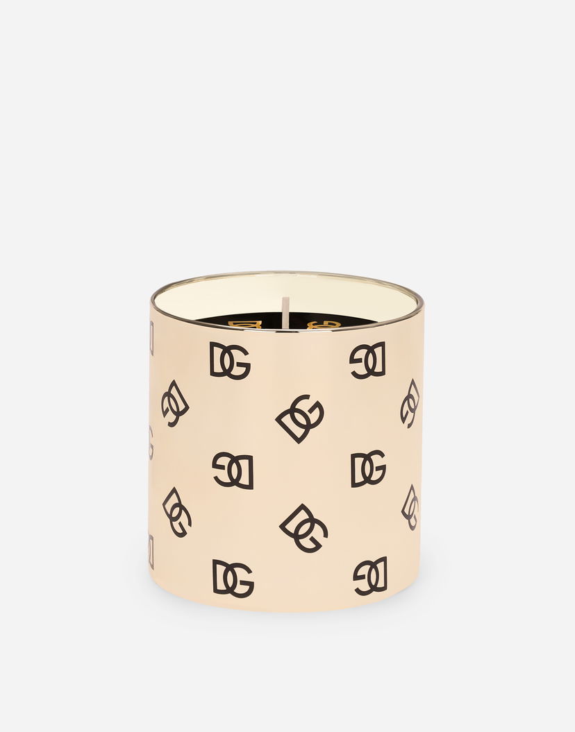 Stearinlys Dolce & Gabbana Dolce & Gabbana Sicilian Thyme Scented Candle Beige | TCC159TCAG3U0045