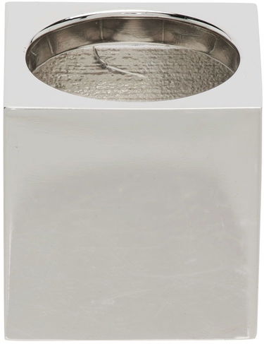 Ring We11done Square Logo Dice Ring Metalisk | WD-AJ1-22-703-U-BW, 2