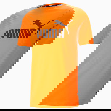 T-shirt Puma Essentials Tee Orange | 586667_23, 5