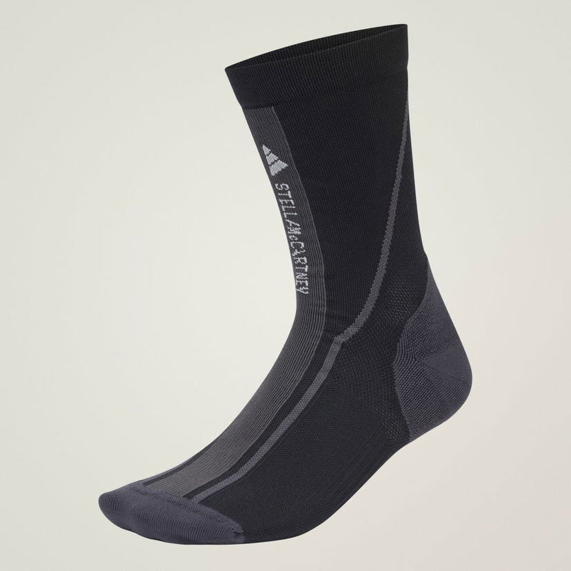Sokker adidas Performance Stella McCartney Crew Socks Sort | JY4200