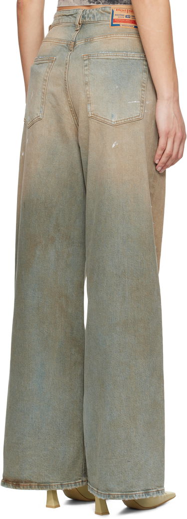 Jeans Diesel Diesel 1996 D-Sire Relaxed Fit Jeans Blå | A06925 007Z4, 2
