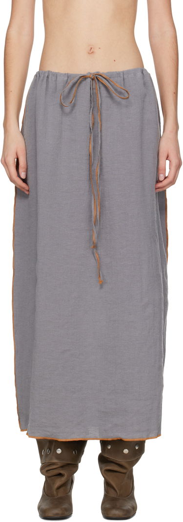 Nederdel Baserange Max Maxi Skirt Grå | SKMX-LC-SP25, 0