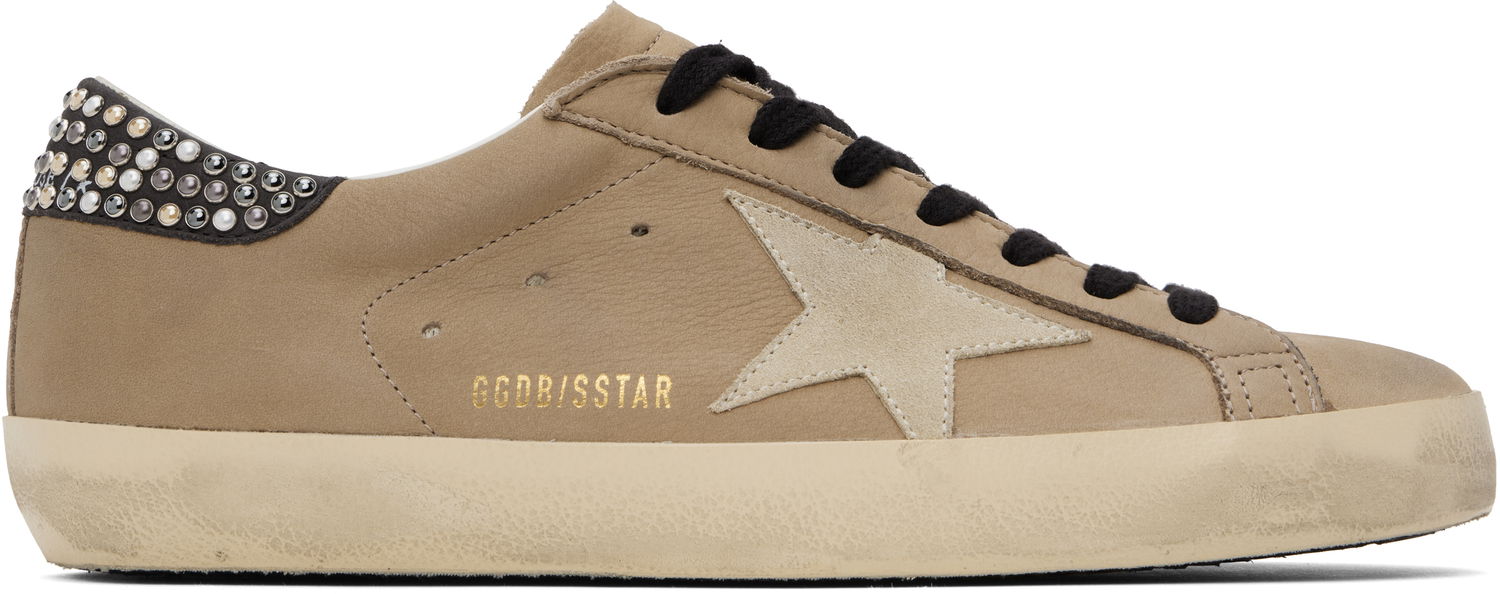 Sneakers og sko Golden Goose Super-Star Classic Brun | GMF00101.F006216.15623, 0