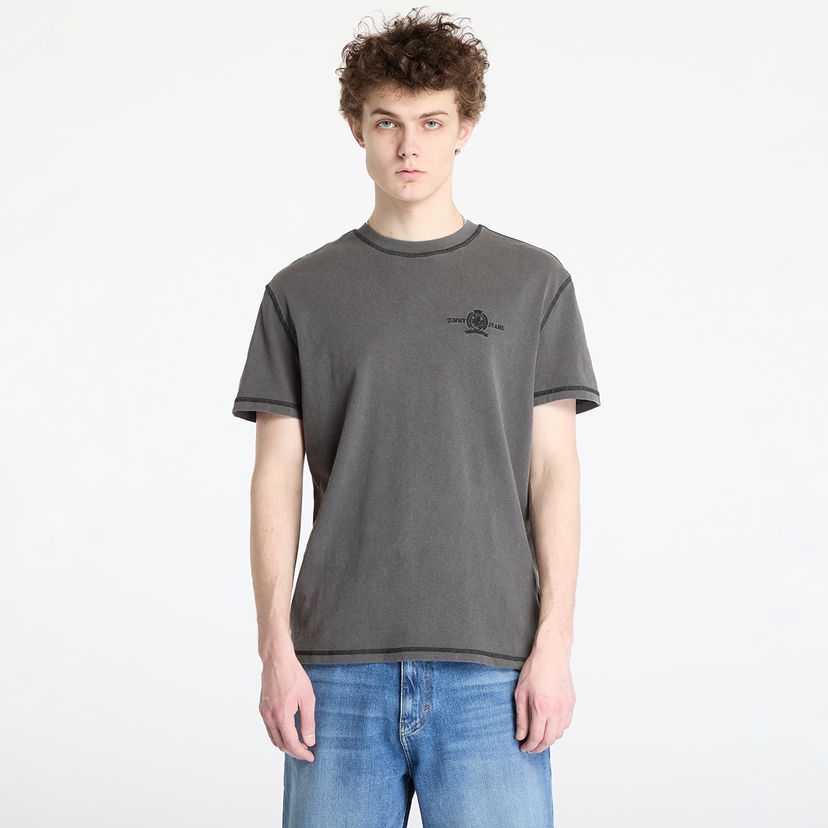 T-shirt Tommy Hilfiger Tommy Jeans Regular Small Tonal Tee Grå | DM0DM20787 BDS