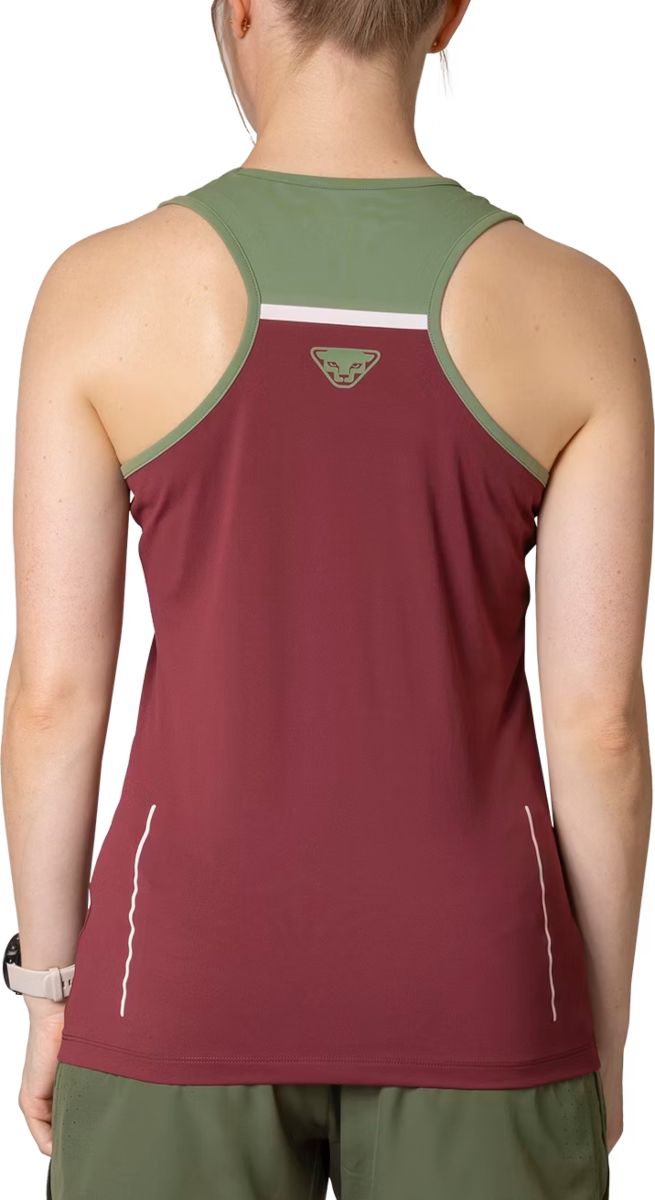 Tanktop Dynafit Alpine Tank Top Bourgogne | 08-0000070967-6561, 1