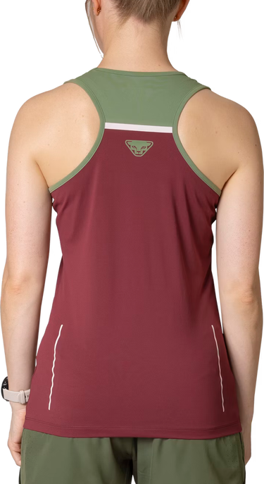 Tanktop Dynafit Alpine Tank Top Bourgogne | 08-0000070967-6561, 1