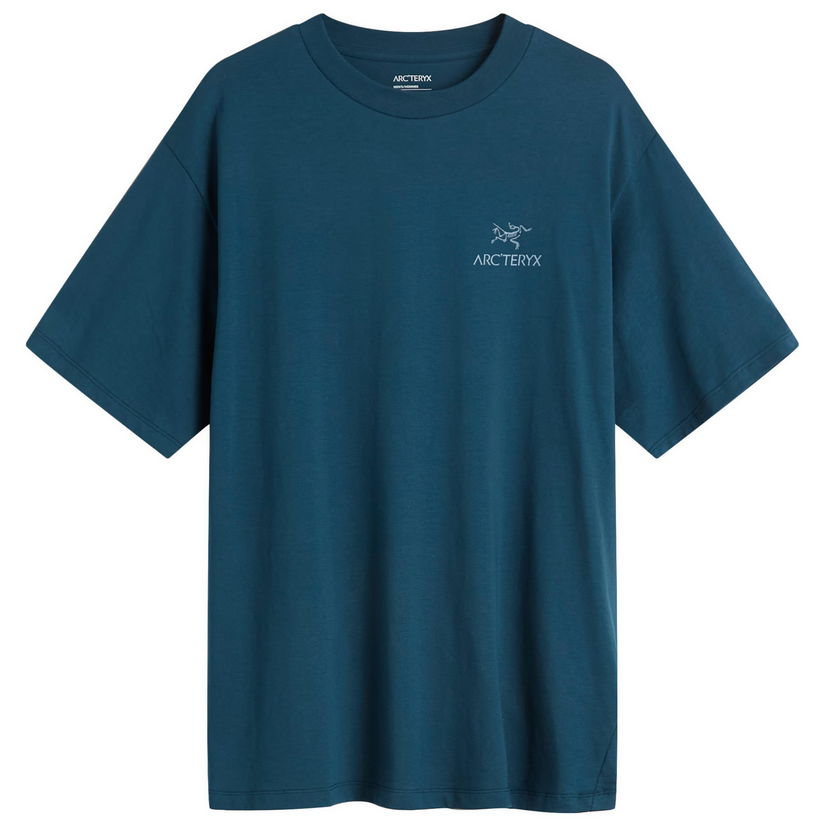 T-shirt Arcteryx Kragg SL Cotton T-Shirt, Size X-Small Turkis | X000009535-022427