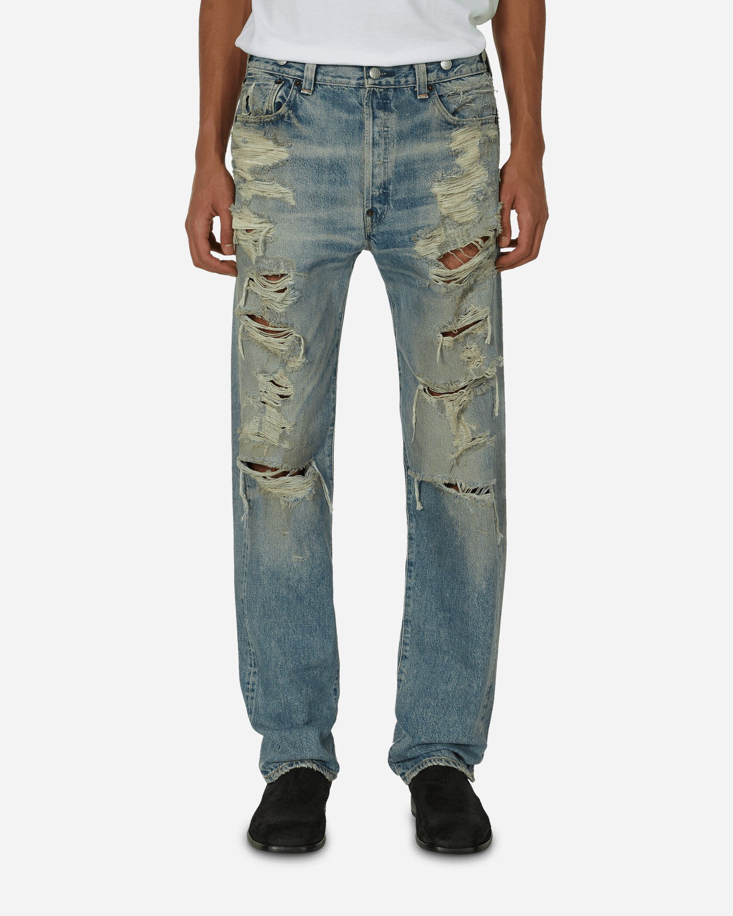 Jeans KENZO Levi’s® 1933 x Distressed Jeans Blå | FD65DP412LE2 DY, 1