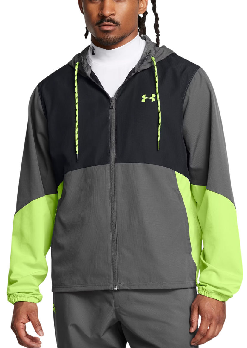 Sweatshirt Under Armour Icon Legacy Windbreaker Jacket Grå | 1382875-025