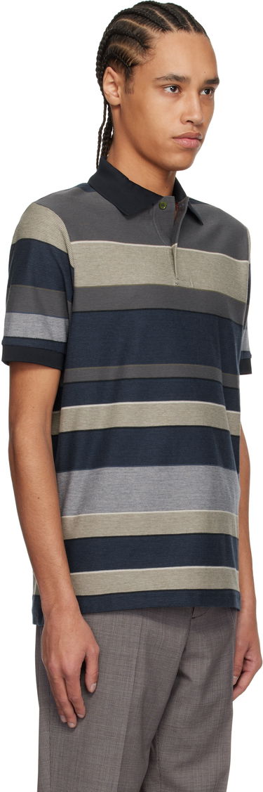 Polo skjorte Paul Smith Paul Smith Cotton Stripe Polo Flerfarvet | M1R-698P-P02605-34, 1