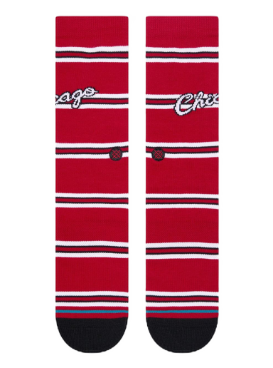 Sokker Stance CLASSICS BULLS Rød | 190107510639