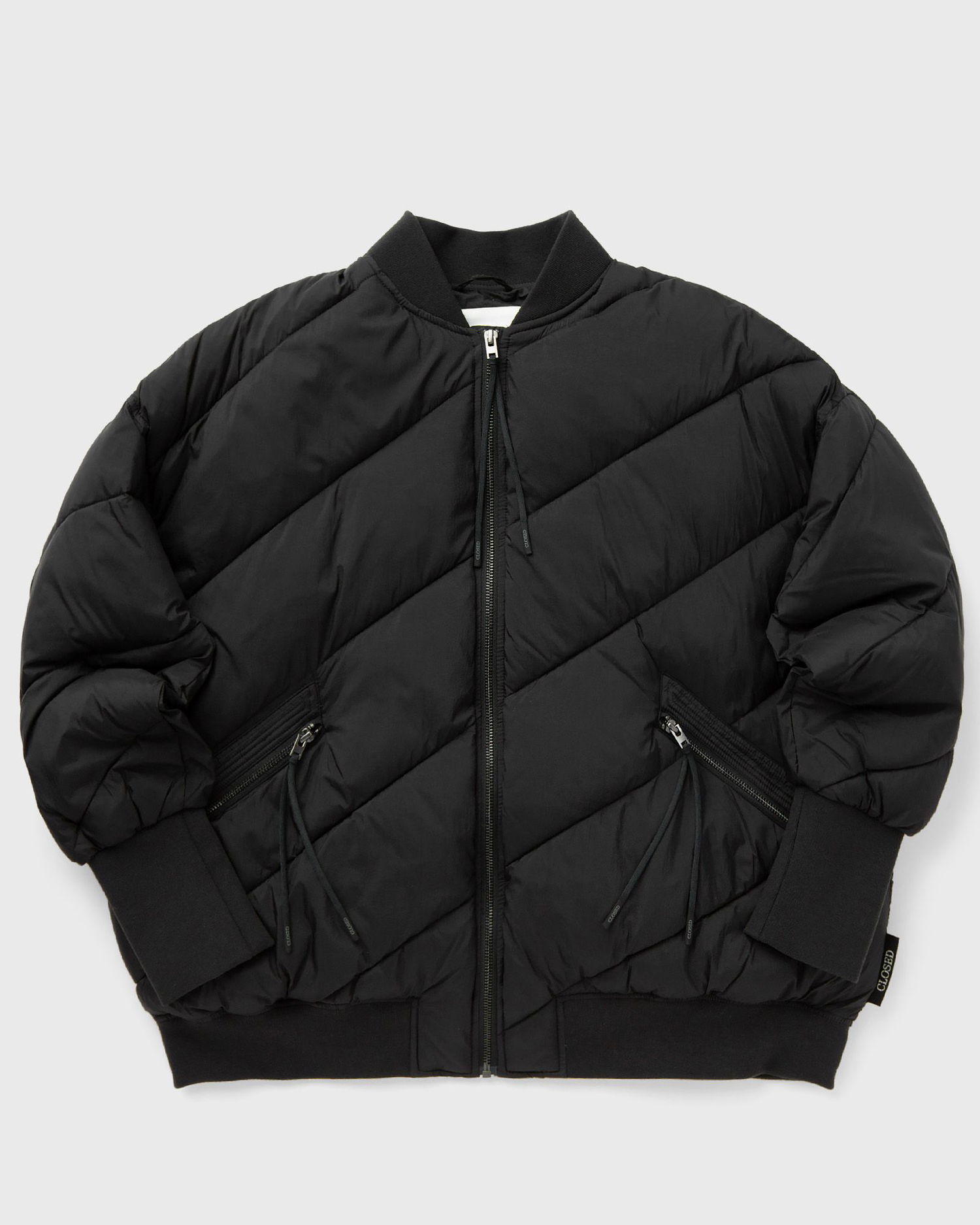 Puffer jakke CLOSED Puffer Jacket Black Sort | C97688-69W-22-100, 0