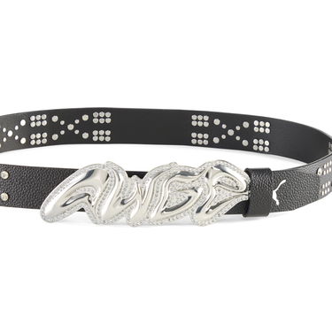 Bælter Puma A$AP ROCKY x PUMA AWGE Studded Rhinestone Buckle Belt Sort | 055008_01, 3