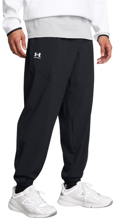 Joggingbukser Under Armour Woven Joggers Sort | 1386557-001, 0
