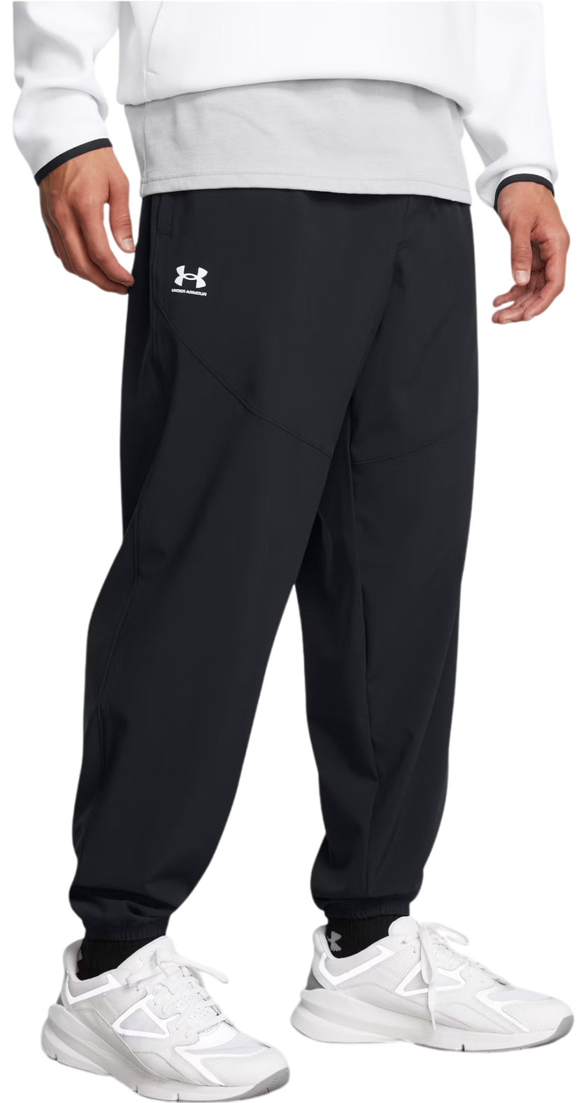 Joggingbukser Under Armour Woven Joggers Sort | 1386557-001