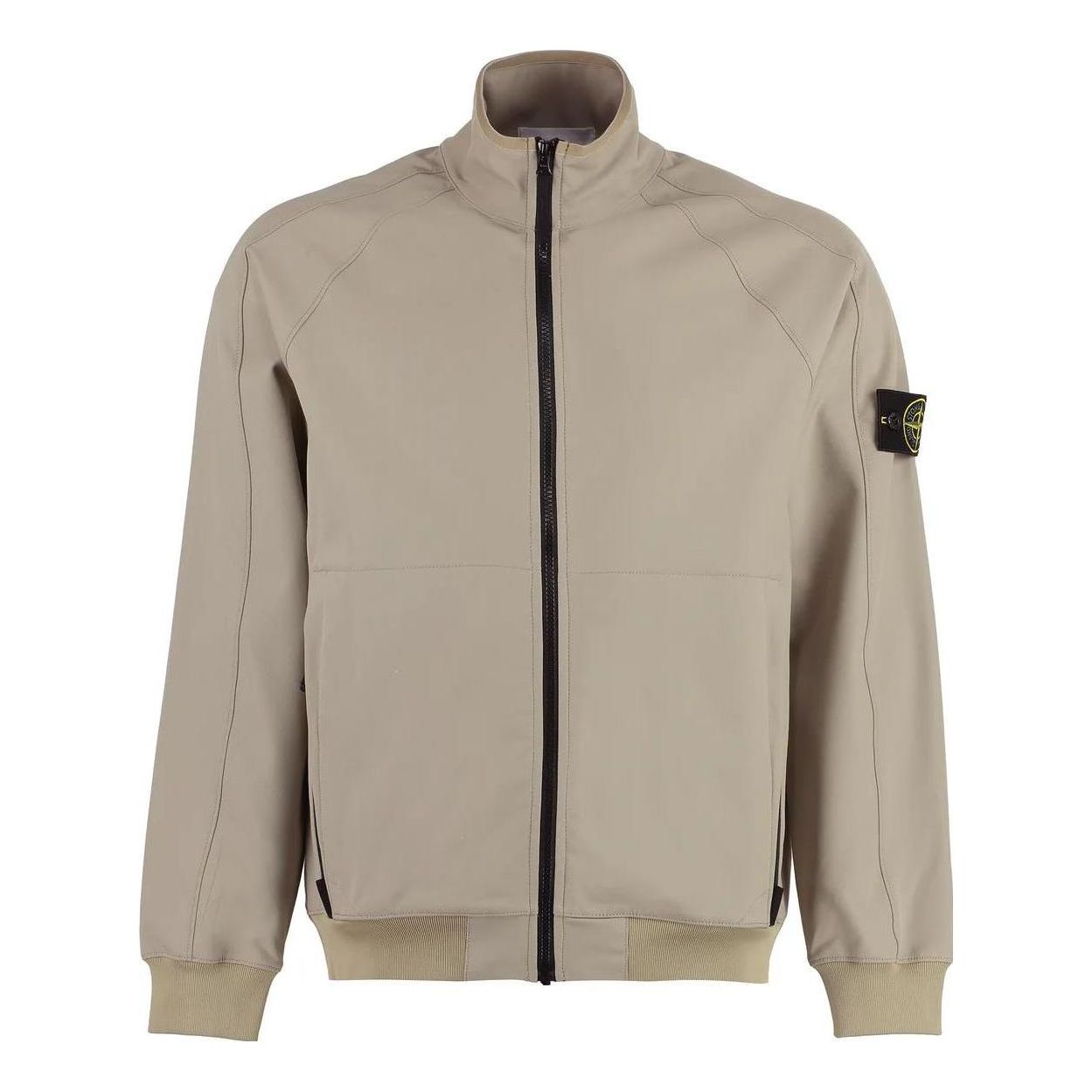 Bomberjakke Stone Island Track Jacket Beige | 781560753-V0092, 0