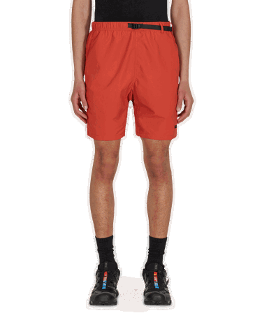 Shorts GRAMICCI Shell Packable Shorts Rød | GUP-21S039 TERRACOTTA, 4