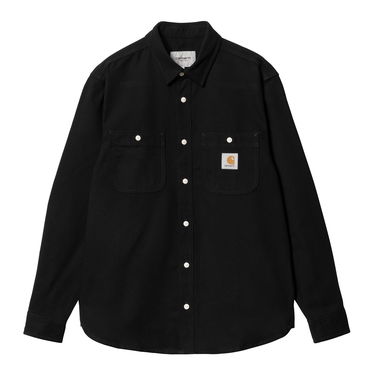 Skjorte Carhartt WIP L/S Clink Shirt Sort | I032830_89_01, 4