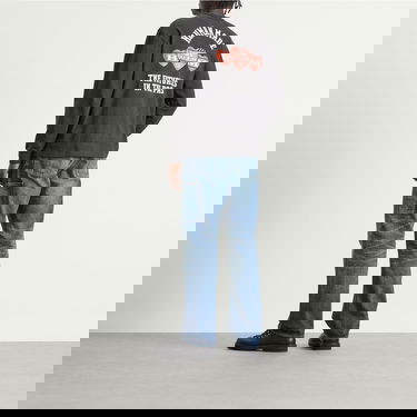 T-shirt Human Made Multi Heart Graphic Longsleeve T-Shirt, Size Large Grå | HM30CS023-BLK, 4