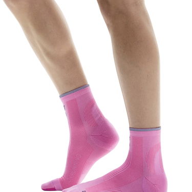Sokker On Running Elite Mid Socks Lyserød | 2UF10433955, 3