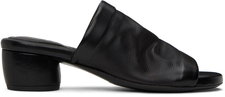 Kjole Marsèll Marsèll Otto Heeled Sandals Sort | MW6841 088, 0
