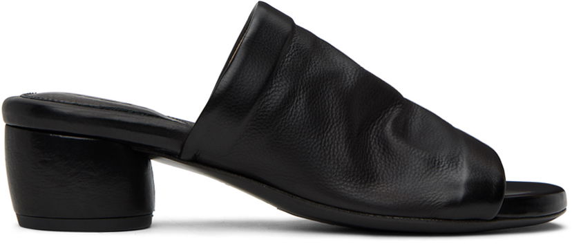 Kjole Marsèll Marsèll Otto Heeled Sandals Sort | MW6841 088
