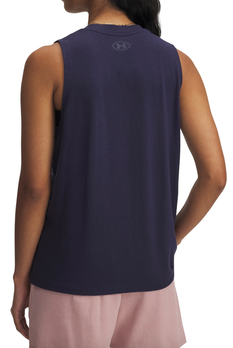 Tanktop Under Armour Varsity Tank Mørkeblå | 6005631-410, 1