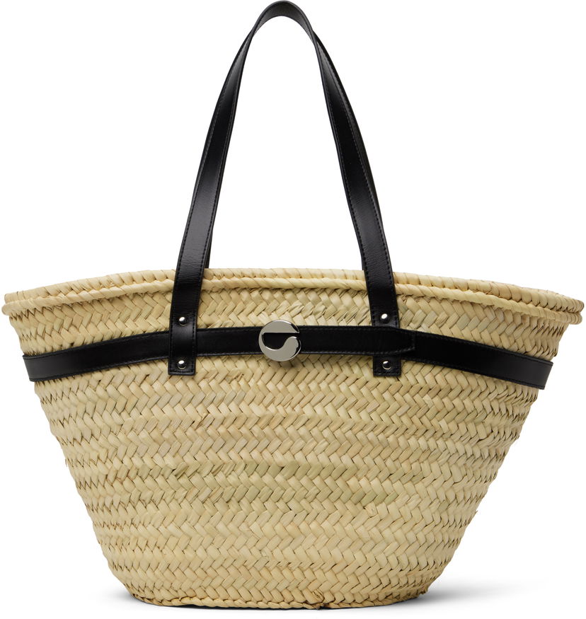 Mulepose Coperni Coperni Palm Bucket Tote Beige | COPBA96F9012