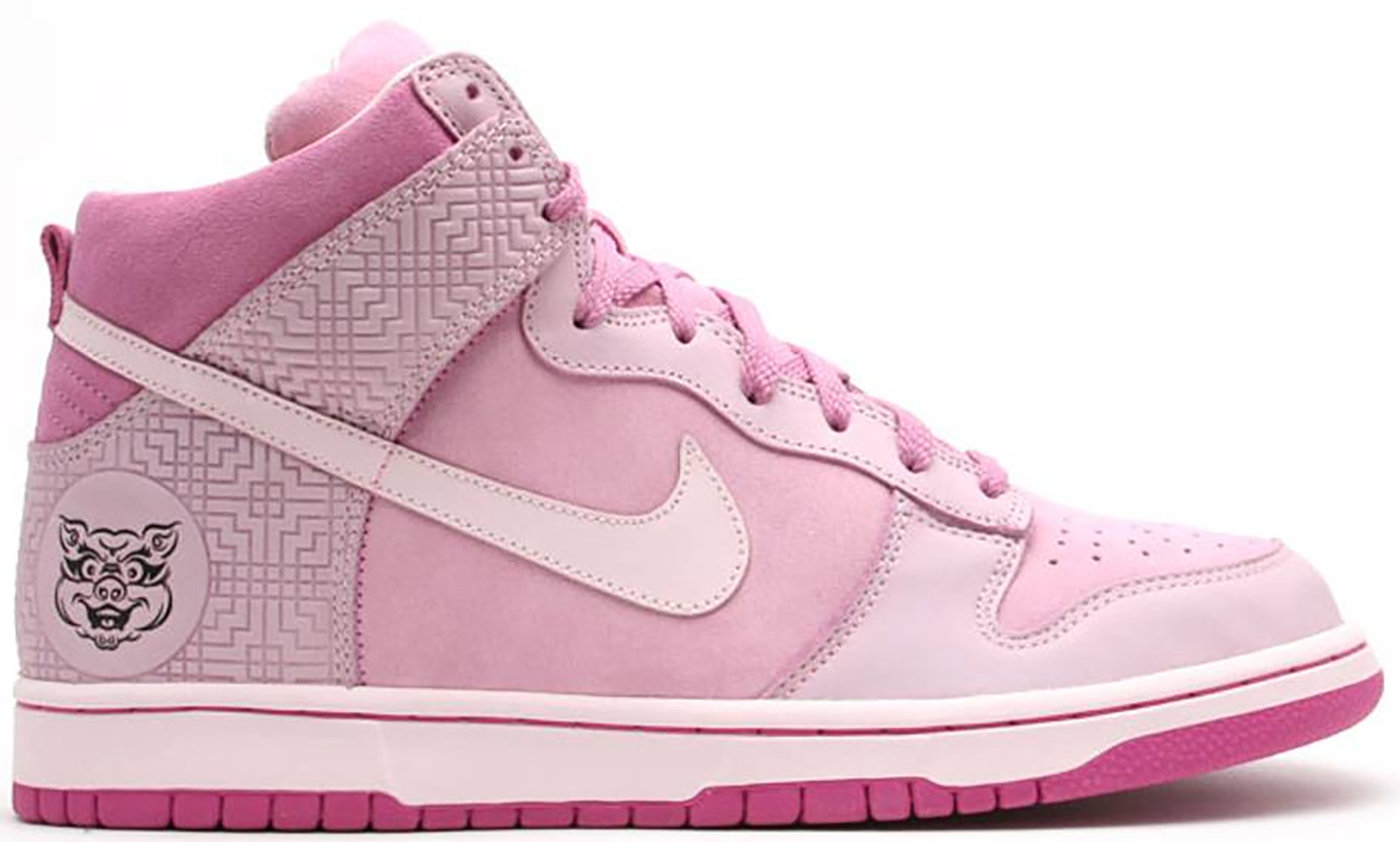 Sneakers og sko Nike Dunk High Year Of The Pig 2007 Lyserød | 309235-661, 0