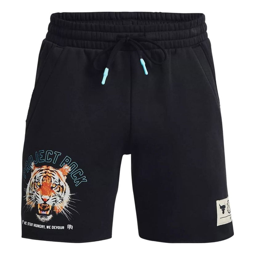 Shorts Under Armour Project Rock Rival Graphic Shorts Sort | 1377808-001