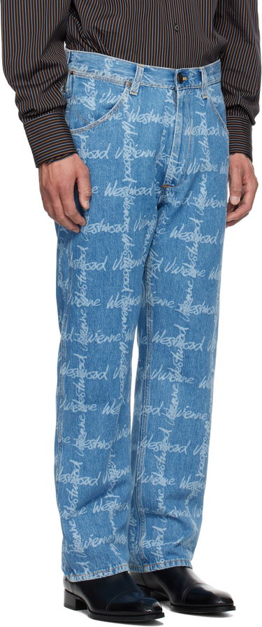 Jeans Vivienne Westwood Vivienne Westwood Ranch Jeans Blå | 3902000N-W014I-, 1