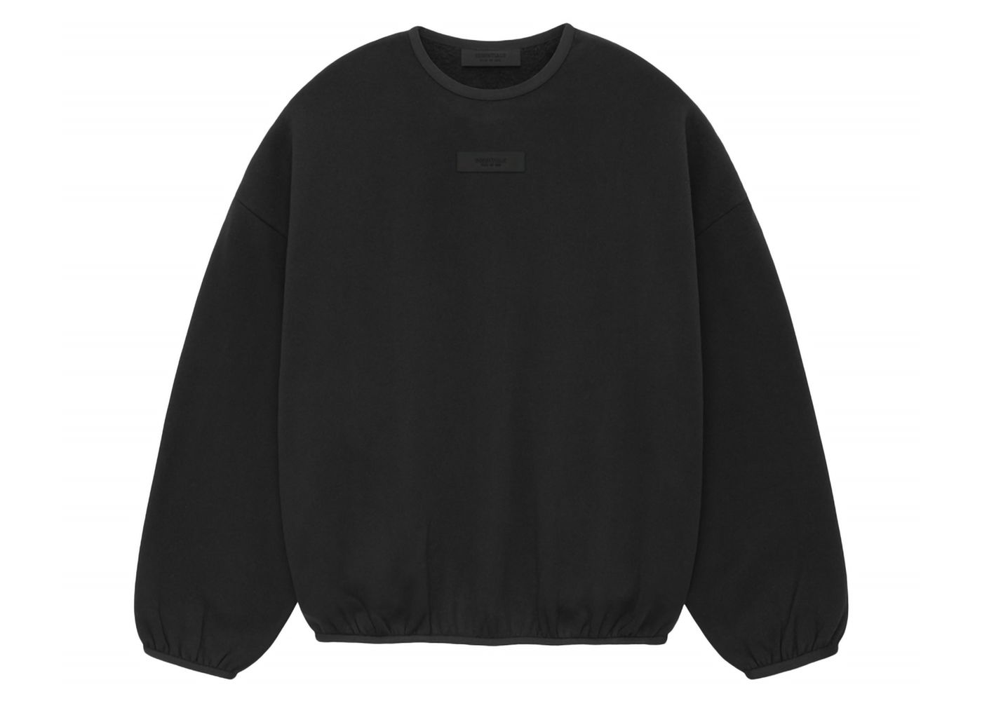 Sweatshirt Fear of God Core Collection Crewneck Black Sort | 192SU244680F, 0