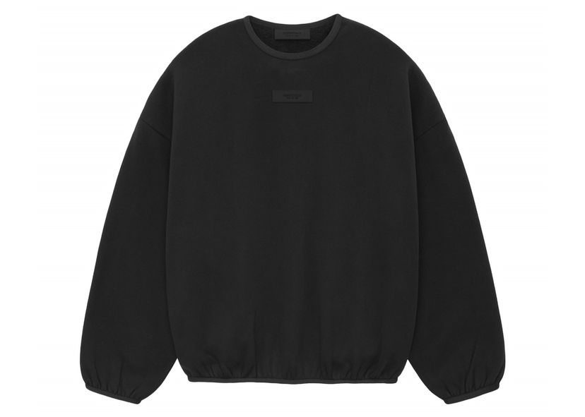 Sweatshirt Fear of God Core Collection Crewneck Black Sort | 192SU244680F