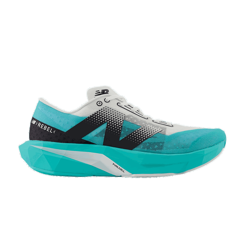 Løbe New Balance FuelCell Rebel v4 Turkis | MFCXCT4
