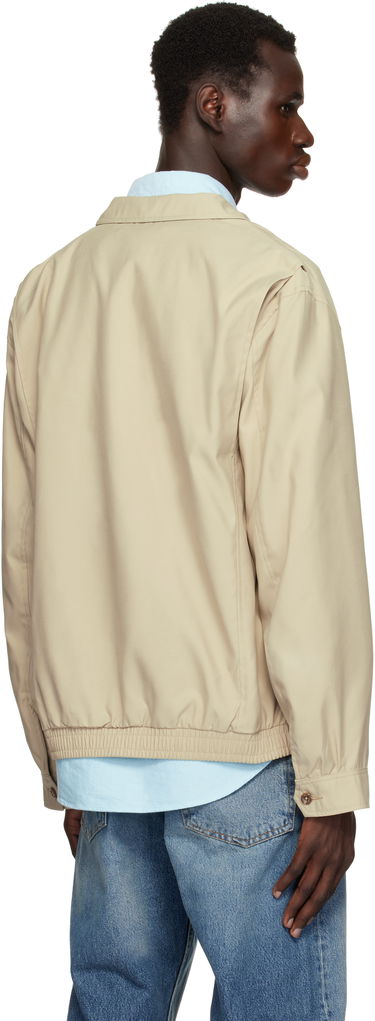 Vindjakke Polo by Ralph Lauren Windbreaker Harrington Jacket Beige | 710548506002, 2