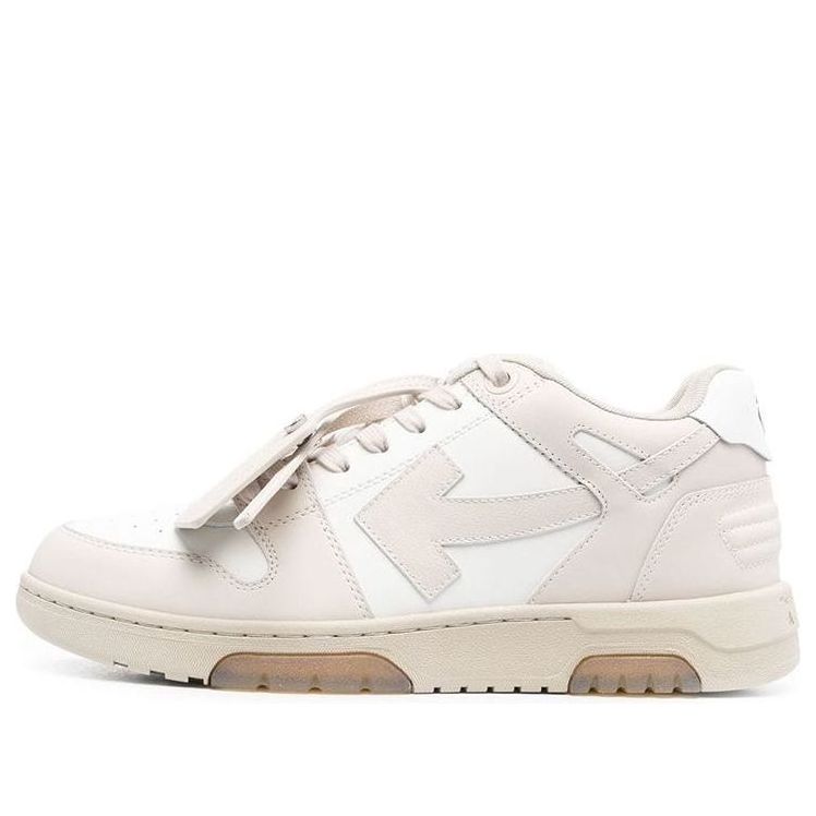 Sneakers og sko Off-White Out Of Office Low-Top Hvid | OWIA259C99LEA0036101