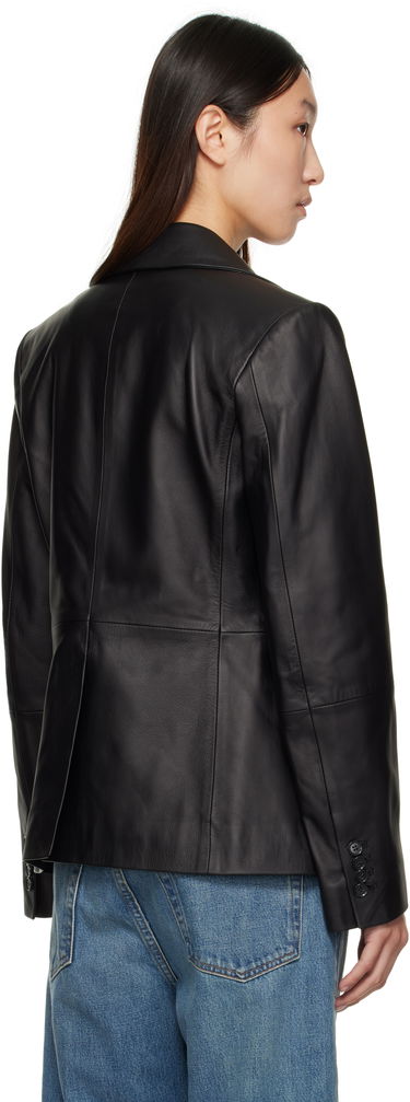 Jakke Loulou de Saison Loulou de Saison Aldo Leather Jacket Sort | ALDO LDS, 2