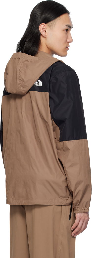 Vindjakke The North Face Mountain Wind Jacket Brun | NF0A8B5J, 2